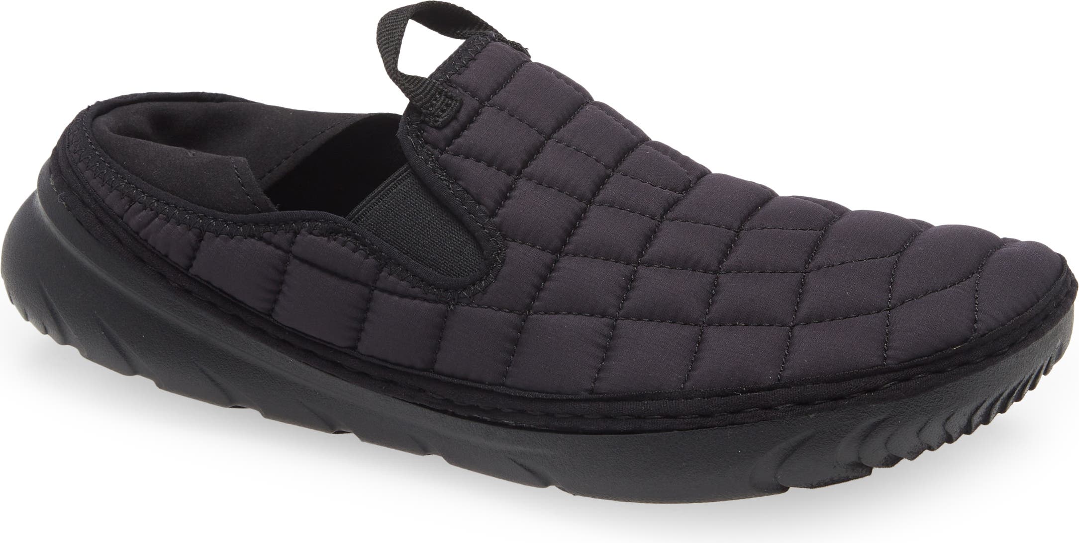Merrell Quilted Slip Ons Hut Moc Triple Black 